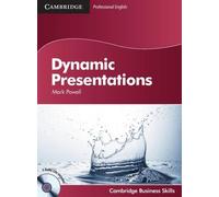 Présentations dynamiques. Student's Book avec CD audio