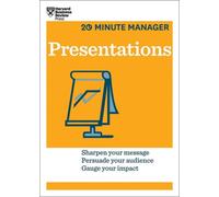 Presentations (Hbr 20-Minute Manager Series)