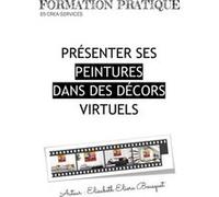 Présenter ses peintures dans des décor Elisabeth Eliora BOU (Auteur)