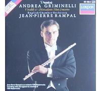 Presenting Andrea Griminelli: Vivaldi and Mercadante Flute Concertos