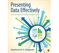 Presenting Data Effectively: Communicating Your Findings for Maximum Impact