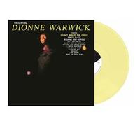 Presenting Dionne Warwick Édition Limitée Vinyle Jaune