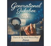 Presenting Huge Word Search Books for Adults Generational Jukebox Edition: Turn It Up And Press Play Nine: Full Page Word Puzzle Large Print Word Find For Easy Reading