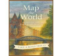 Presenting Huge Word Search Books for Adults Map The World Edition Road Trip 5: Full Page Word Puzzle Large Print Word Find For Easy Reading