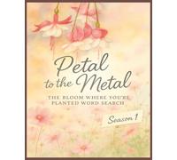 Presenting Huge Word Search Books for Adults Petal To The Metal Edition 2000 Names Season 1: Full Page Word Puzzle Large Print Word Find For Easy Reading