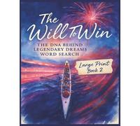 Presenting Huge Word Search Books for Adults The Will To Win Book 2 Edition 3000 Dreamers: Full Page Word Puzzle Large Print Word Find For Easy Reading