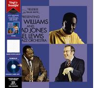 Presenting Joe Williams & Thad Jones-Lp 30cm Bleu