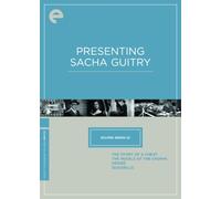 Presenting Sacha Guitry (Criterion Collection-Eclipse Series 22)