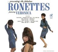 Presenting the Fabulous Ronettes/Vinyle Noir Audiophile 180gr