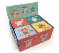 Présentoir 16 Exemplaires Livre Poussette Tissu