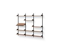 Display 1900 Étagère murale en noyer New Works - 5712826419885