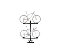 Présentoir 2 vélos alu Massi Noir