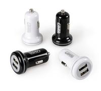 Présentoir 20 pièces - Chargeur 2 ports USB - 2400 mA - 12/24V