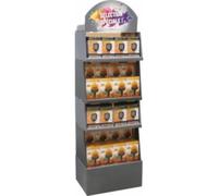 PRESENTOIR 24 GYROS LED FLEXIBLES 16301+48 PHARES DE TRAVAIL CARRE LED 27W 17073 - SODIFLASH - 28871