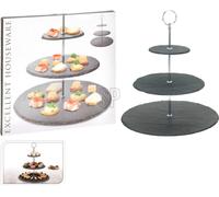 Présentoir 3 Niveaux en Ardoise