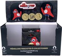 Présentoir 30 Pochettes Surprises Mascotte JO 2024