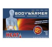 The Heat Company Chauffe-Corps - Extra Chaud - adhésif - Patch Auto-Chauffant Dos et Nuque - 12 Heures de Chaleur agréable et constante - Chaleur immédiate - purement Naturel - 40 pièces