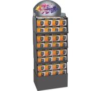 PRESENTOIR 64 PHARES DE TRAVAIL CARRE 9 LED 27W 1800 LUMENS - SODIFLASH - 28216