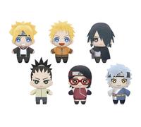 Présentoir 9 Peluche Boruto Naruto Next Generations Tomonui 12cm Banpresto