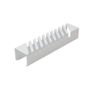 Présentoir à 10 étages en métal pour plancher, marbre, quartz, pierre, magasins d'exposition en bois