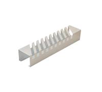 Présentoir à 10 étages en métal pour plancher, marbre, quartz, pierre, magasins d'exposition en bois