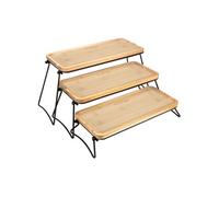 Présentoir à 3 Étages Bambou Cheffinger