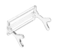 Présentoir à Appâts de Pêche ABS Compact pour Leurres, Design Moderne | Rangement de Bureau, Usage Maison ou Salons, pour Pêcheurs et Détaillants, Aspect Transparent Élégant