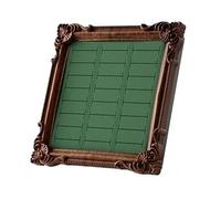 Présentoir à bagues vintage - Présentoir à bijoux et plateau | Porte-bijoux esthétique pour bagues, boucles d'oreilles, colliers, And Trinkets, Perfect For Bedroom, Vanity, Wedding, Christmas