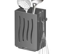 Présentoir À Baguettes Mural - Support D'égouttage Pour Baguettes | Support Organisateur Autoportant - Rangement Multifonctionnel Pour Cuillères Et B́aguettes Ṕour Garder Les Ustensiles Au Sec