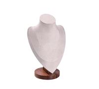 Présentoir à Bijoux Au Design élégant, Idéal pour La Maison, La Chambre et comme Présentoir pour Colliers et Chaînes, Moyen