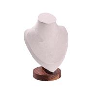 Présentoir à Bijoux Au Design élégant, Idéal pour La Maison, La Chambre et comme Présentoir pour Colliers et Chaînes, Petit