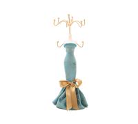 Présentoir à bijoux, décoration intérieure tendance, design robe de princesse, support multifonctionnel compatible avec vos bijoux précieux