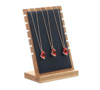 Présentoir à bijoux en bois avec pendentif - Présentoir à bijoux - Présentoir à bijoux