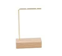 Présentoir à bijoux en bois, support for bracelets et boucles d'oreilles, présentoir décoratif for petits objets de rangement(As Pic Show-07)