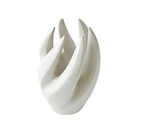 Présentoir à bijoux en forme de doigt pour bague imprimé en 3D, pour décoration de bureau (blanc)