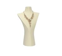 Présentoir à bijoux en velours 3D, buste à bijoux, support for collier, présentoir à bijoux, buste mannequin, organisateur de bijoux, présentoir for magasin, événement, présentoir à bijoux(1,2)
