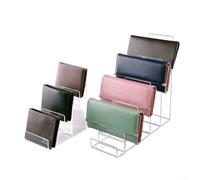 Présentoir à bijoux et portefeuille en acrylique multicouche avec 6 niveaux pour une présentation organisée au détail ou à la maison (6 couches)