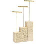 Présentoir à bijoux, présentoir à boucles d'oreilles, barre en T, présentoir à boucles d'oreilles, support d'arbre, support à boucles d'oreilles, organisateur de bijoux suspendu au comptoir for boucle