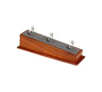 présentoir à bijoux Présentoir d'anneaux en bois, support d'affichage d'anneaux, supports de rangement de bijoux, présentoirs de bijoux(Grigio)
