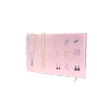 Présentoir à bijoux, présentoir for colliers et bracelets, chevalet de présentation, support for cadeaux comptoir(35cmx22.5cmx6cm)