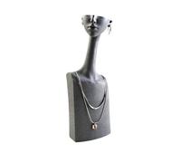 présentoir à bijoux Support à bijoux artistique en résine for corps humain, créatif