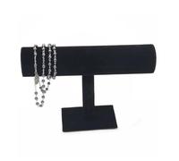 Présentoir à bracelets, Présentoir à bracelets (lot de 2) multicolore, 23,5 x 5,2 x 15 cm(Leather Black)