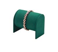 Présentoir à bracelets, Présentoir à bracelets multicolore 8,5 x 5 x 7 cm(Green)