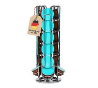 Présentoir à capsules de café Capsules Dolce Gusto (24 pièces) Fer Rotatif