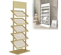 Présentoir à carreaux à 5 niveaux - Support pour échantillons de pierre et de s, parfait pour les salons et les expositions, 67 cm de hauteur et Slish