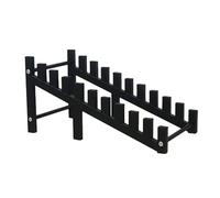 Présentoir À Carreaux De Céramique À 10/12 Niveaux,sol, Étagère À Échantillons De Dalles De Marbre,for Présentation De Carreaux De Sol En Vrac(10 tiers)