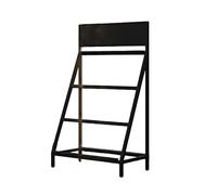 Présentoir À Carreaux, Petit Présentoir À 3 Niveaux for Échantillons De Carreaux, Organiseur Peu Encombrant, Capacité De 660 LB, for Marbre, Verre Et Quartz(150x45x80cm)