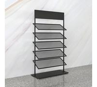 Présentoir à carrelage - Présentoir de Vente au détail à 5 Niveaux, adapté aux matériaux de Construction et aux échantillons de Carreaux de marbre, Peut être utilisé Lors d'événements fourni