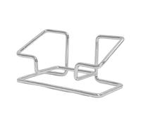 Présentoir À Cartes De Visite Organisateur décoratif moderne et esthétique | Support à cartes moderne Pour table, travail, maison, espace de bureau, accueil, entreprise, rendez-vous, Argent