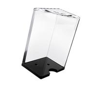 Présentoir à cartes en acrylique transparent pour économiser de l'espace - Plateau de rangement pour jeux et sports - Plateaux en acrylique